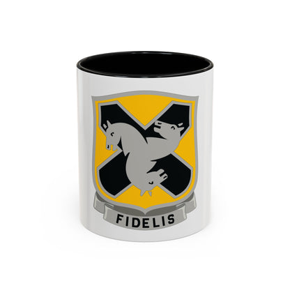 310 Cavalry Regiment (U.S. Army) Accent Coffee Mug