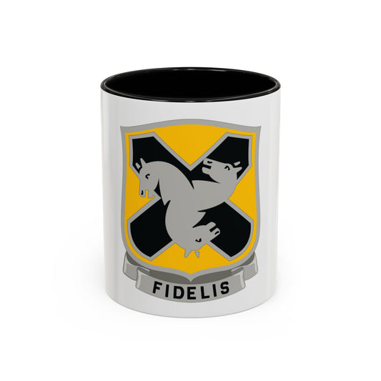 310 Cavalry Regiment (U.S. Army) Accent Coffee Mug