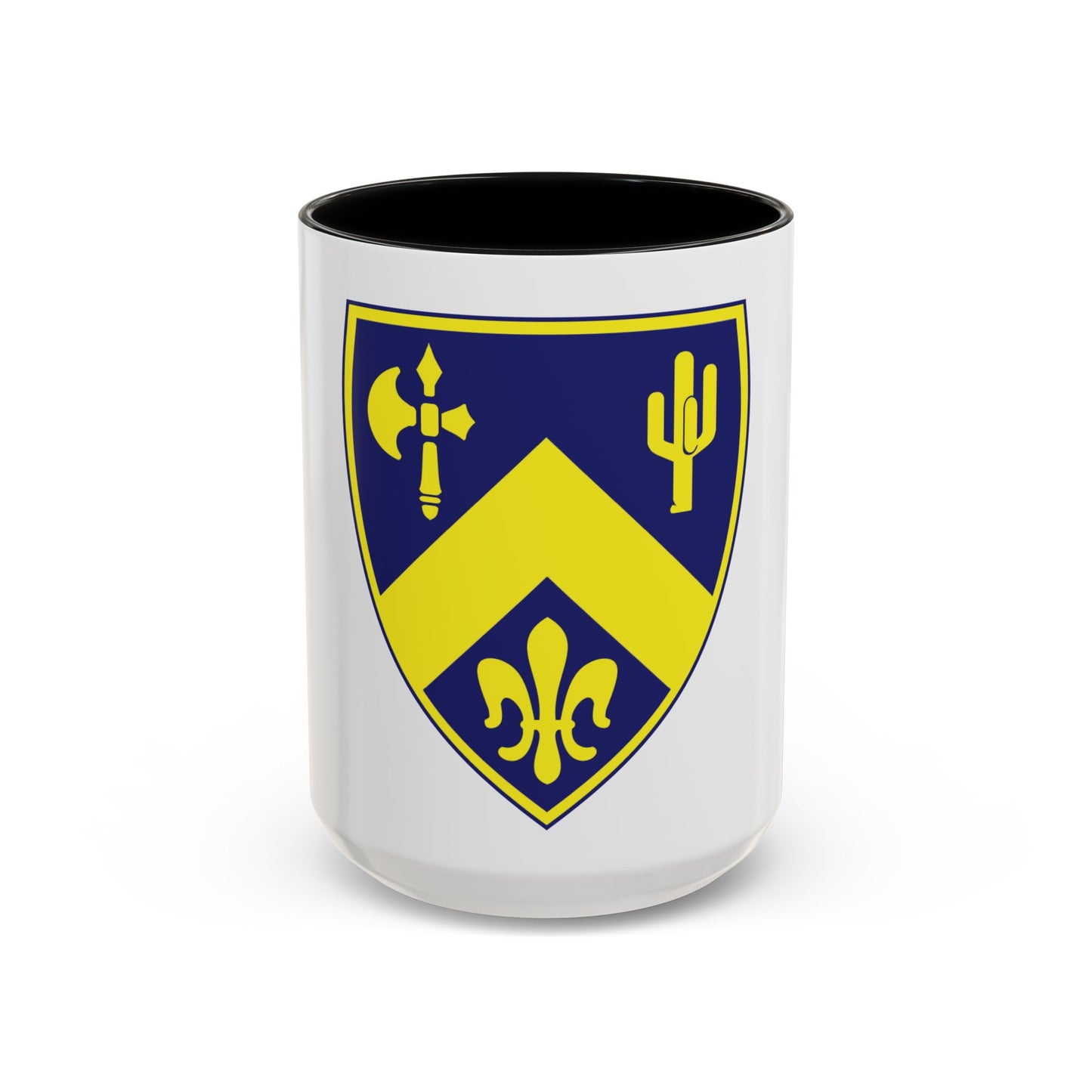 184th Infantry Regiment (U.S. Army) Accent Coffee Mug