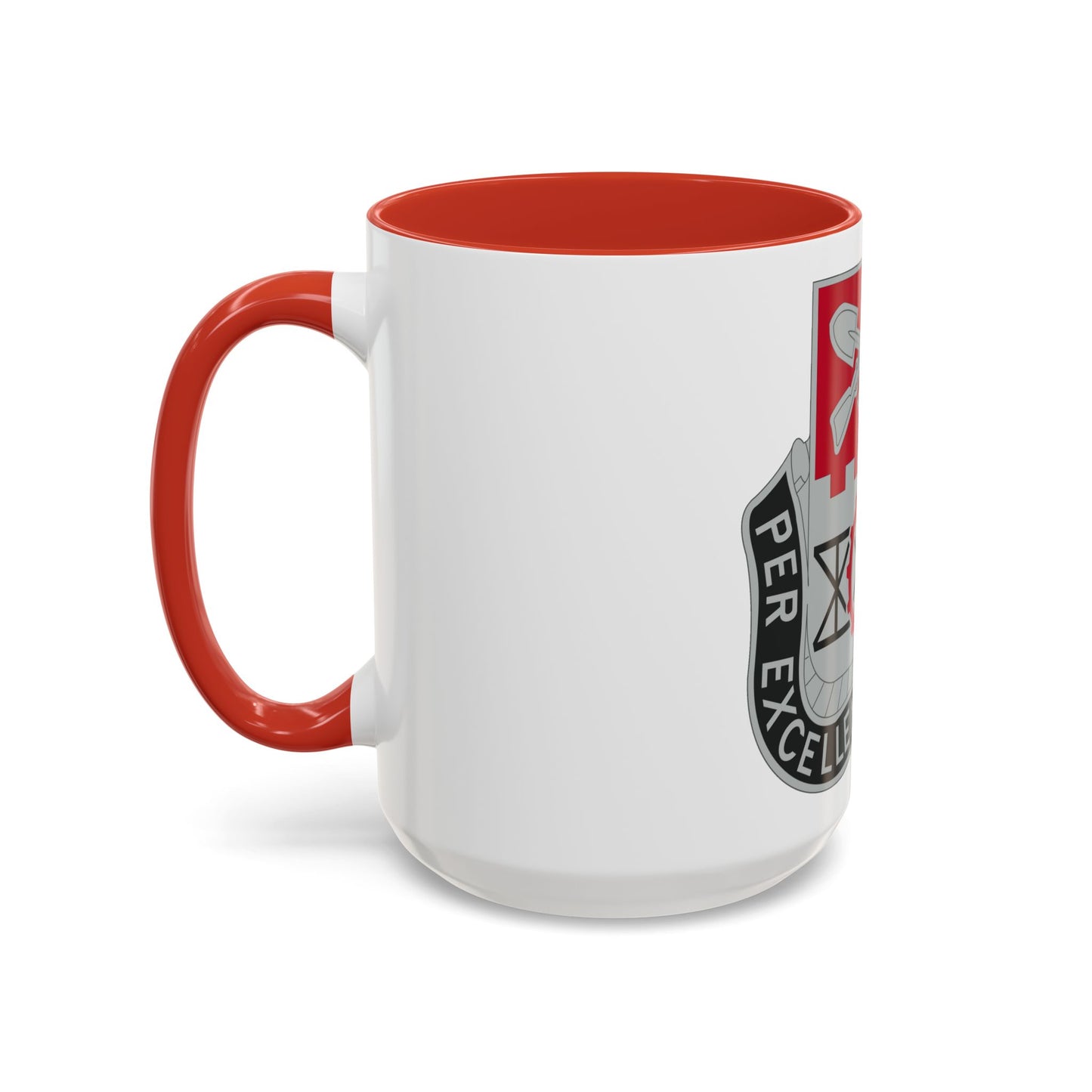 206 Engineer Battalion (U.S. Army) Accent Coffee Mug