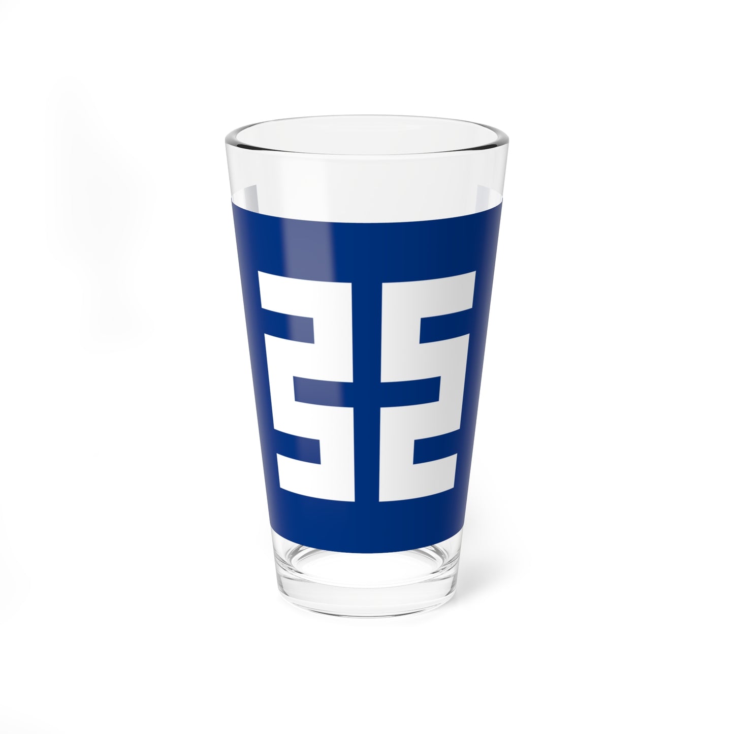 Flag of Kuroishi Aomori (Japan) Pint Glass 16oz