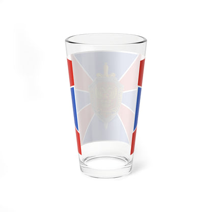 Flag of FSB (Russia) Pint Glass 16oz