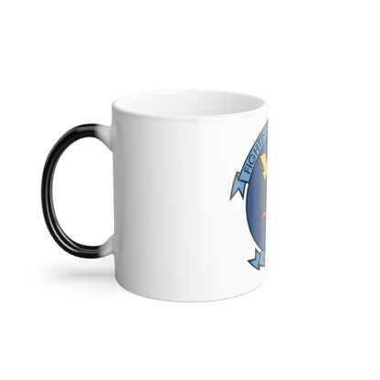 VAW 78 (U.S. Navy) Color Changing Mug 11oz