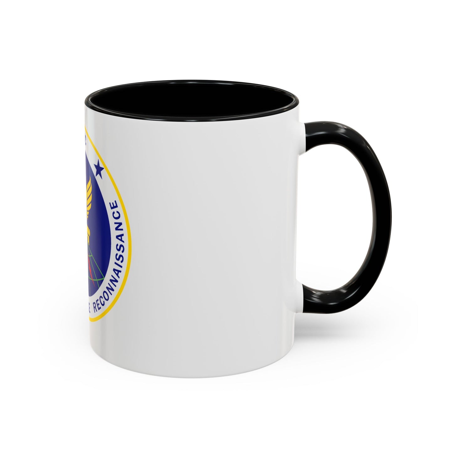 AFGSC A2 (U.S. Air Force) Accent Coffee Mug