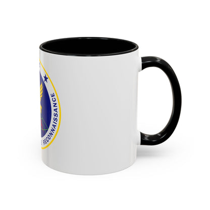 AFGSC A2 (U.S. Air Force) Accent Coffee Mug