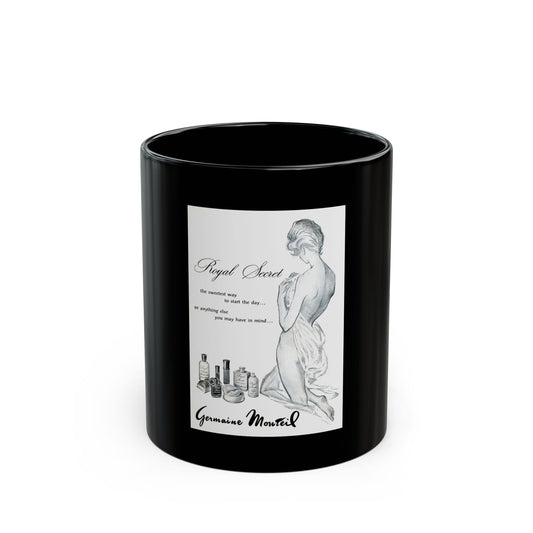 Germaine Monteil, 1963 - Black Coffee Mug
