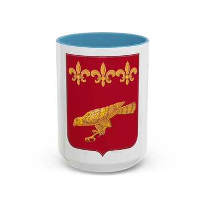 907 Airborne Field Artillery Battalion 2 (U.S. Army) Accent Coffee Mug
