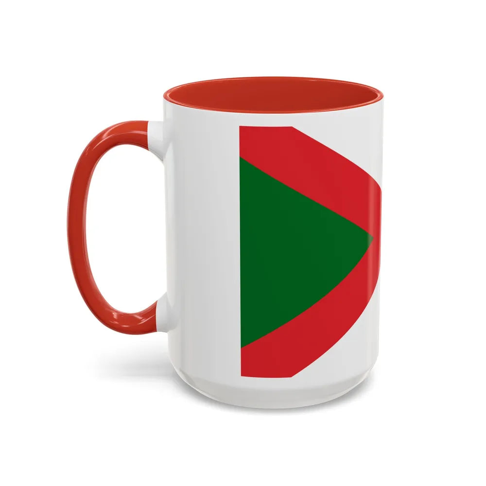 Flag of Bexhill UK - Accent Coffee Mug-Go Mug Yourself