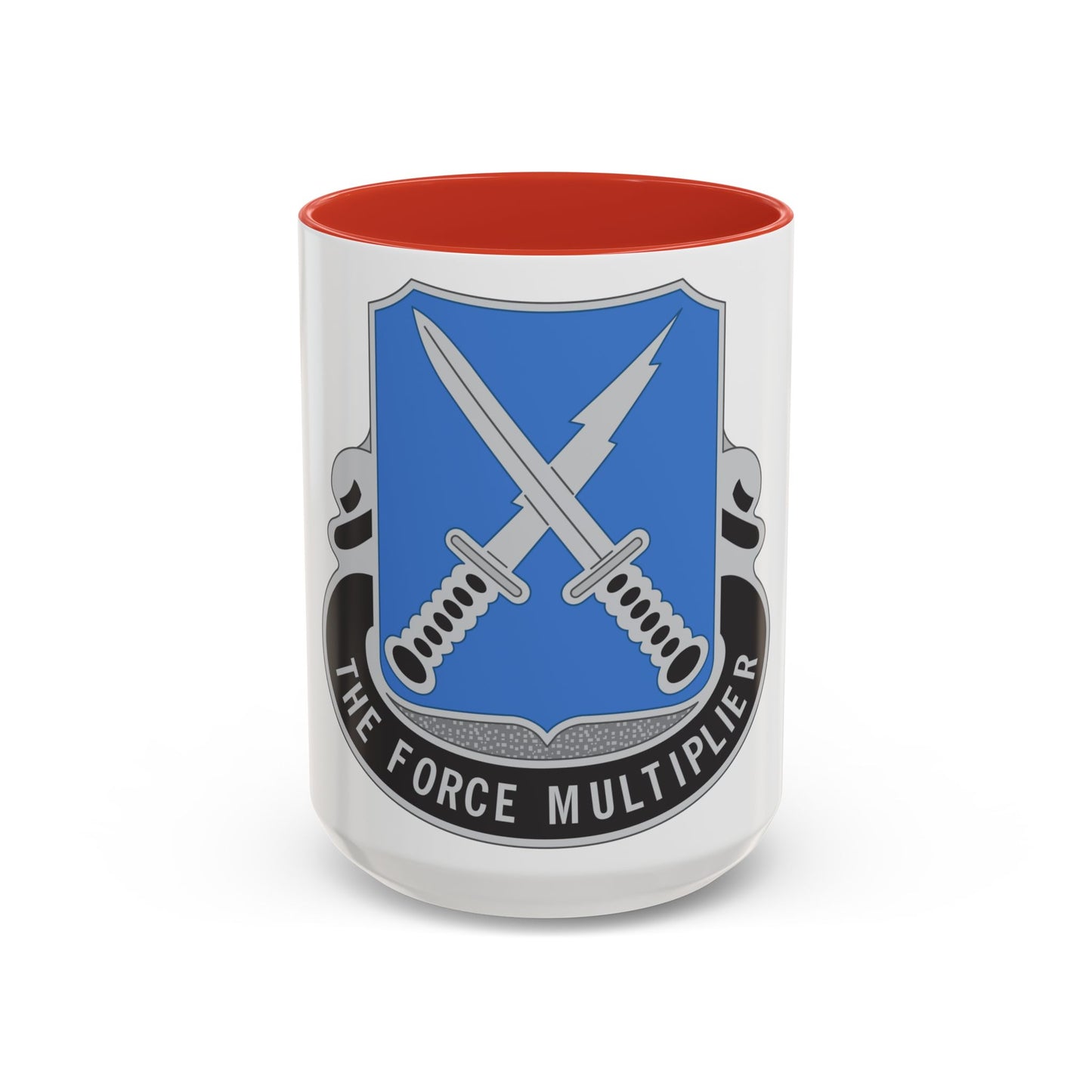 301st Military Intelligence Battalion (U.S. Army) Accent Coffee Mug