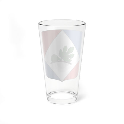 El Kerma Coat of Arms French Algeria (Algeria) (Coat of Arms) Pint Glass 16oz