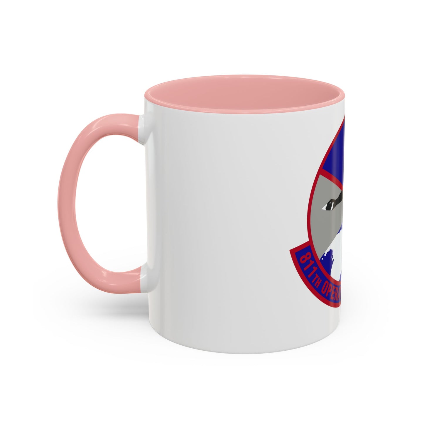 811th Operations Support Squadron (U.S. Air Force) Accent Coffee Mug