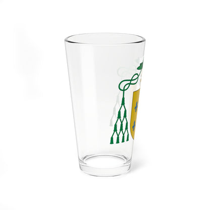 Escudo de Fernando Niño (Spain) (Coat of Arms) Pint Glass 16oz