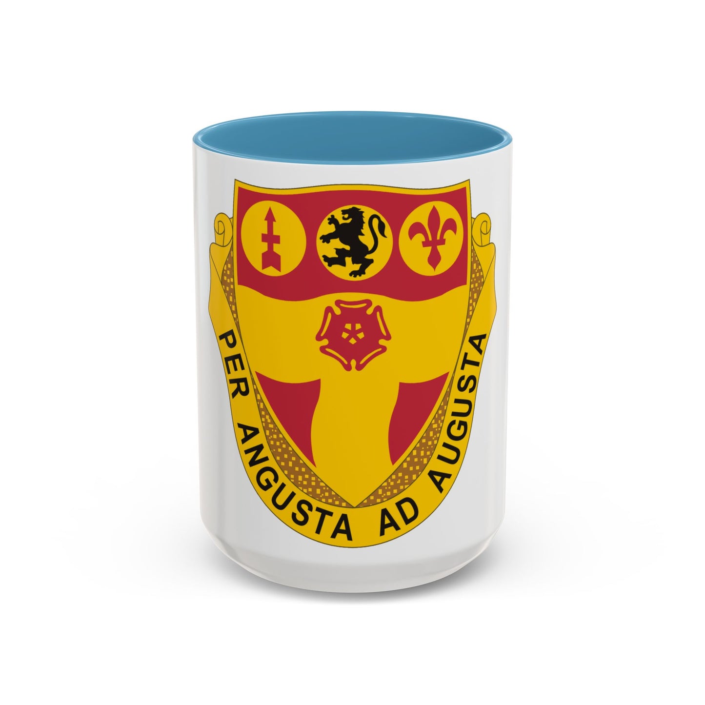 218th Field Artillery Regiment (U.S. Army) Accent Coffee Mug