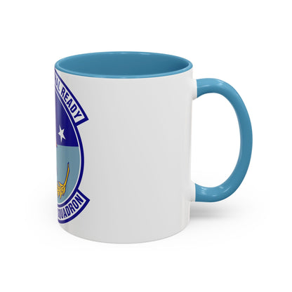 3d Munitions Squadron (U.S. Air Force) Accent Coffee Mug