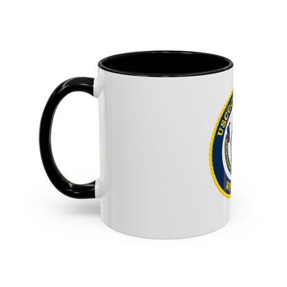 USCGC Sitkinak WPB 1329 (U.S. Coast Guard) Accent Coffee Mug