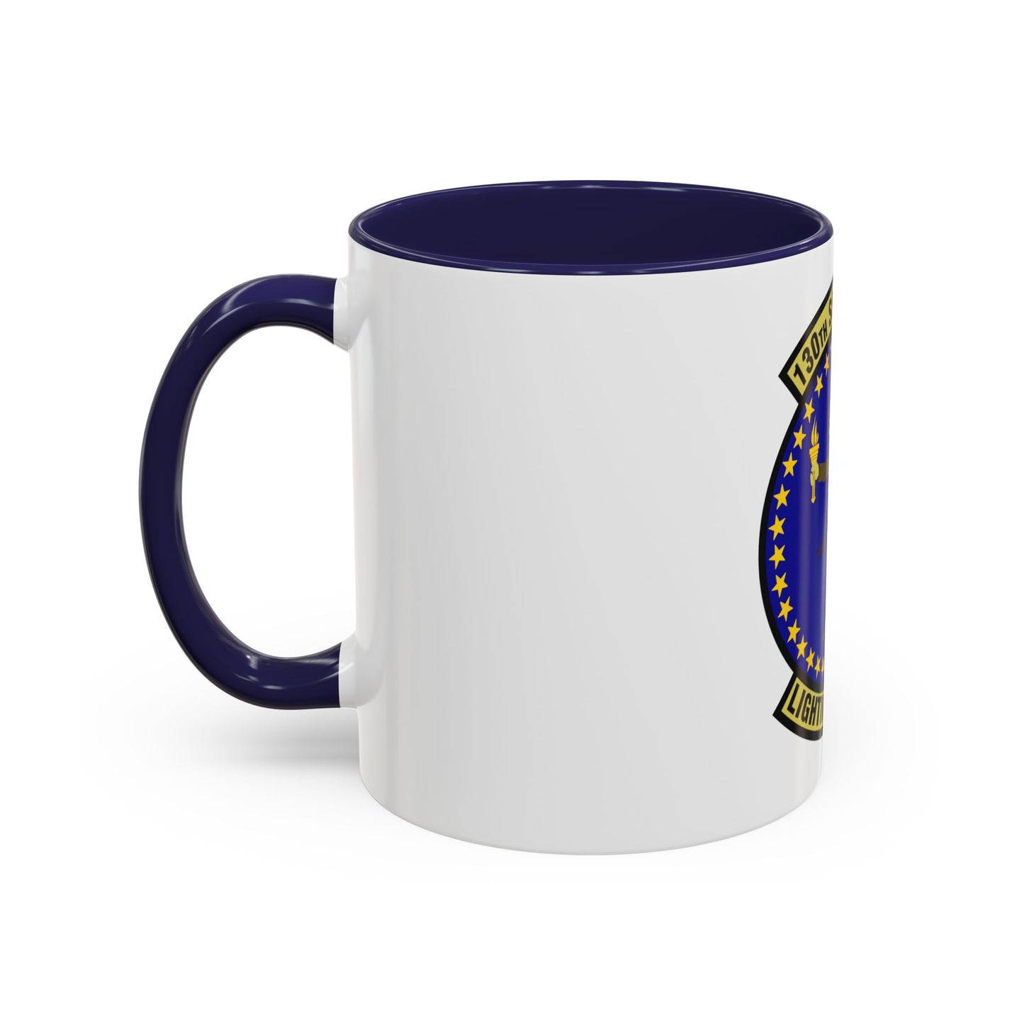 130th Services Flight (U.S. Air Force) Accent Coffee Mug