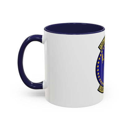 130th Services Flight (U.S. Air Force) Accent Coffee Mug