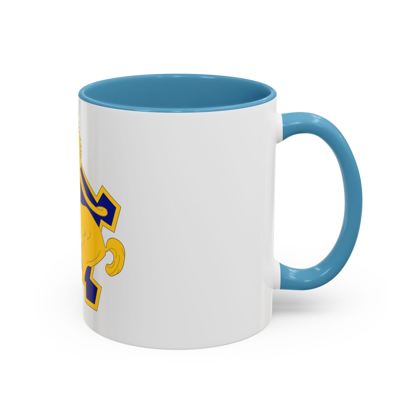 9 Cavalry Regiment (U.S. Army) Accent Coffee Mug