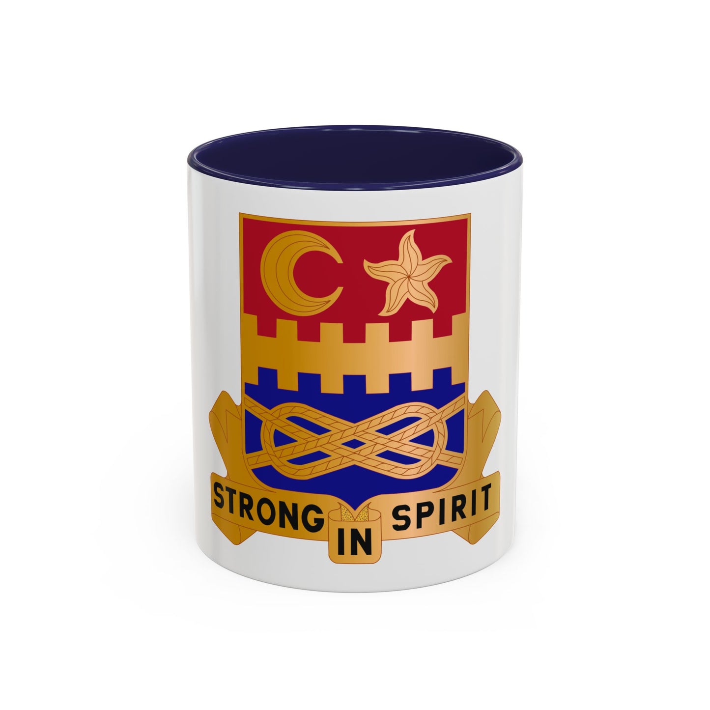174 Armor Regiment (U.S. Army) Accent Coffee Mug