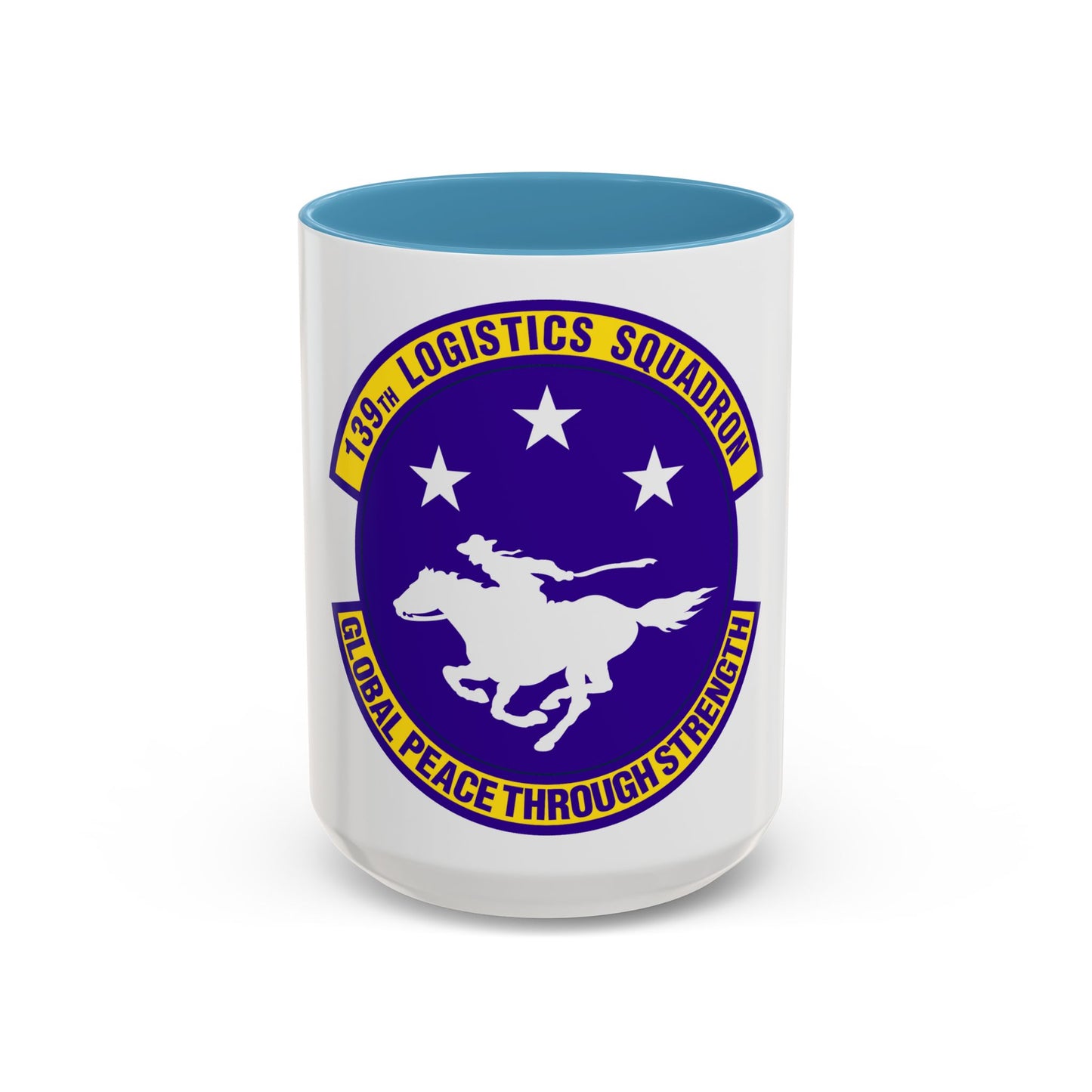 139th Logistics Squadron (U.S. Air Force) Accent Coffee Mug