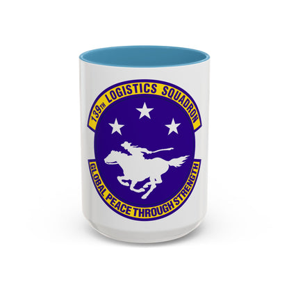 139th Logistics Squadron (U.S. Air Force) Accent Coffee Mug