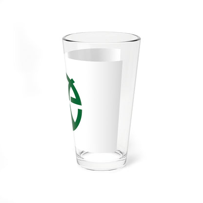 Flag of Miyama Fukui 1958-2006 (Japan) Pint Glass 16oz