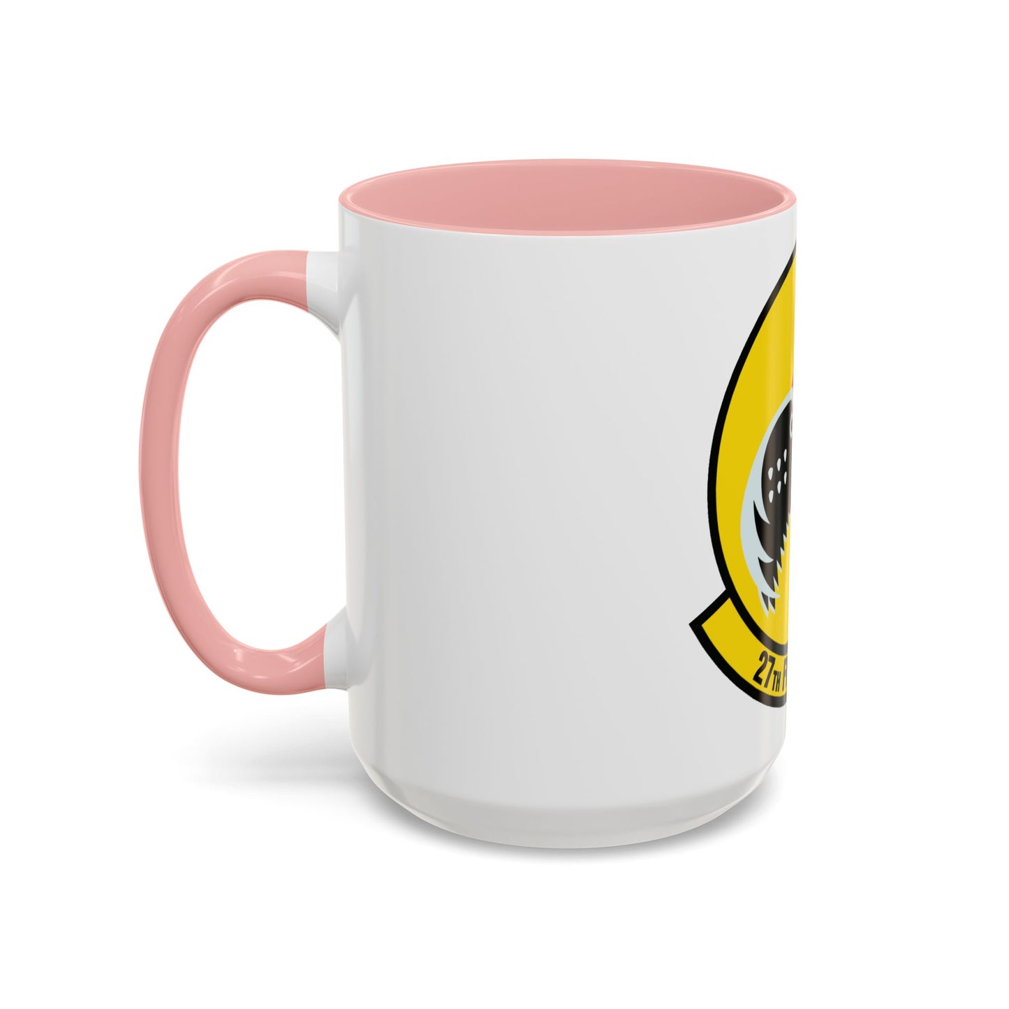 27th Fighter Squadron (U.S. Air Force) Accent Coffee Mug