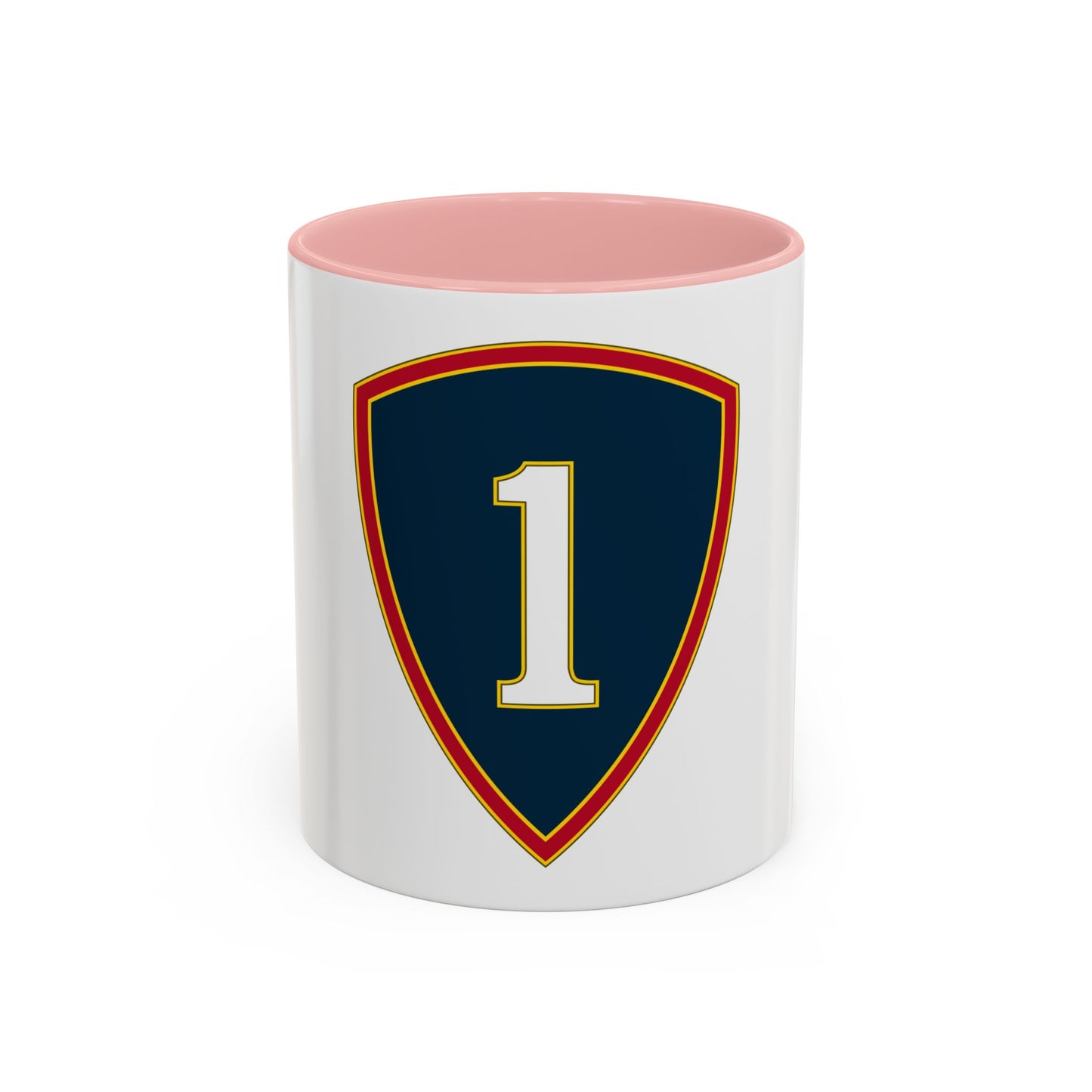 1 Personnel Command 3 (U.S. Army) Accent Coffee Mug