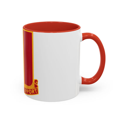 637th Field Artillery Battalion (U.S. Army) Accent Coffee Mug