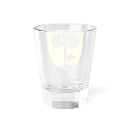 Habay wapen (Belgium) (Coat of Arms) Shot Glass 1.5oz