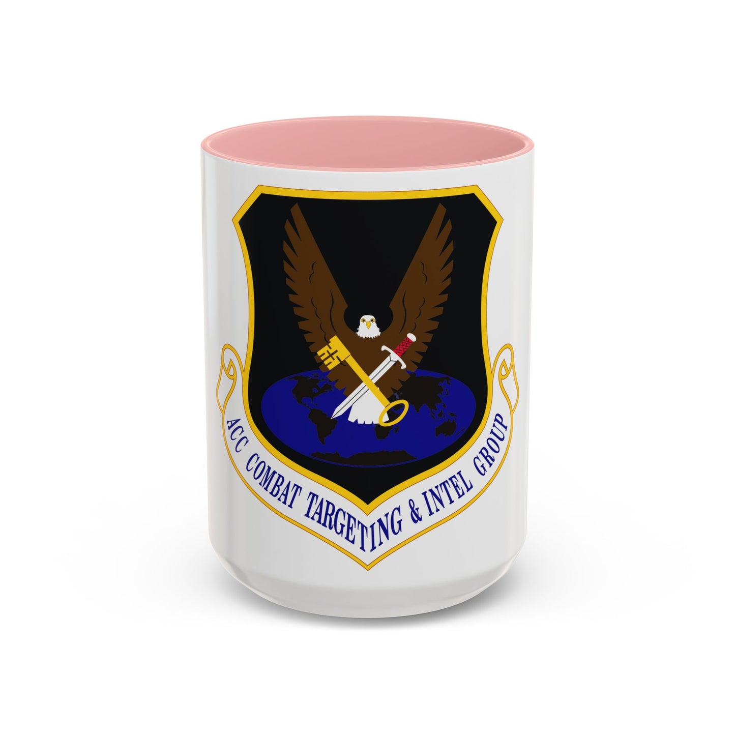 ACC Combat Targeting & Intelligence Group (U.S. Air Force) Accent Coffee Mug