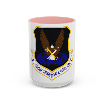 ACC Combat Targeting & Intelligence Group (U.S. Air Force) Accent Coffee Mug