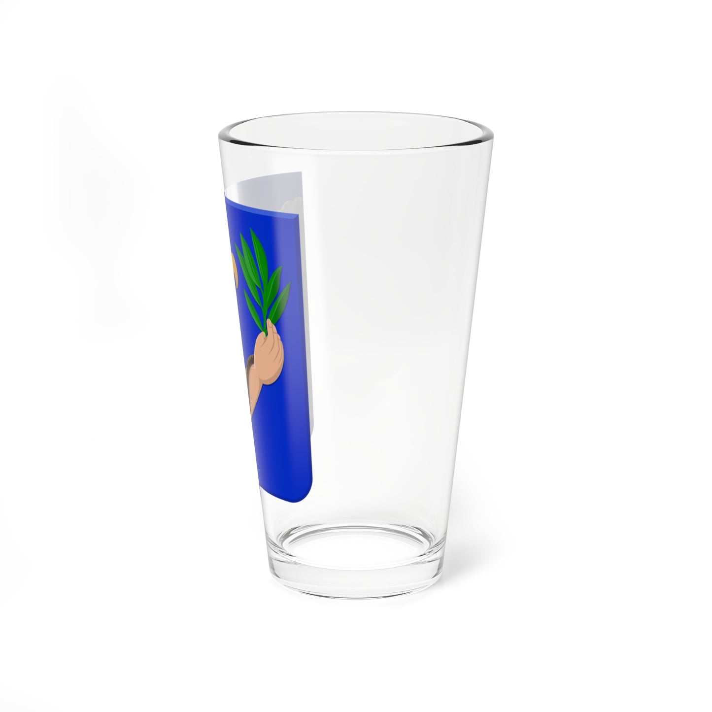 Coat of arms of Veendam (Netherlands) (Coat of Arms) Pint Glass 16oz