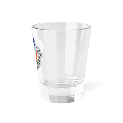 228 Signal Brigade 2 (U.S. Army) Shot Glass 1.5oz