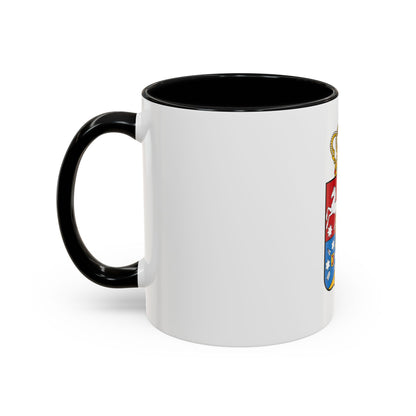 Tsardom of Georgian Emblem - Accent Coffee Mug