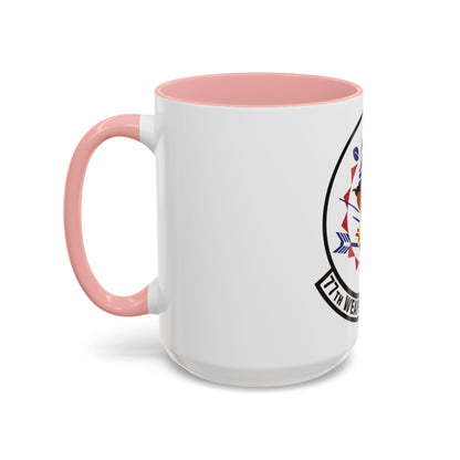 77th Weapons Squadron (U.S. Air Force) Accent Coffee Mug