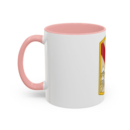 43 Sustainment Brigade (U.S. Army) Accent Coffee Mug
