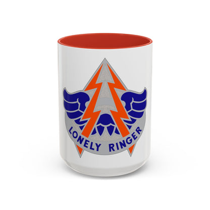 224 Aviation Battalion (U.S. Army) Accent Coffee Mug