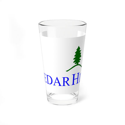 Flag of Cedar Hill Texas (United States) Pint Glass 16oz