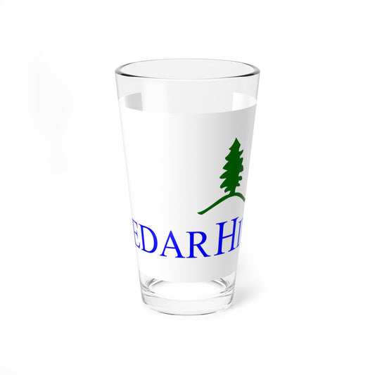 Flag of Cedar Hill Texas (United States) Pint Glass 16oz