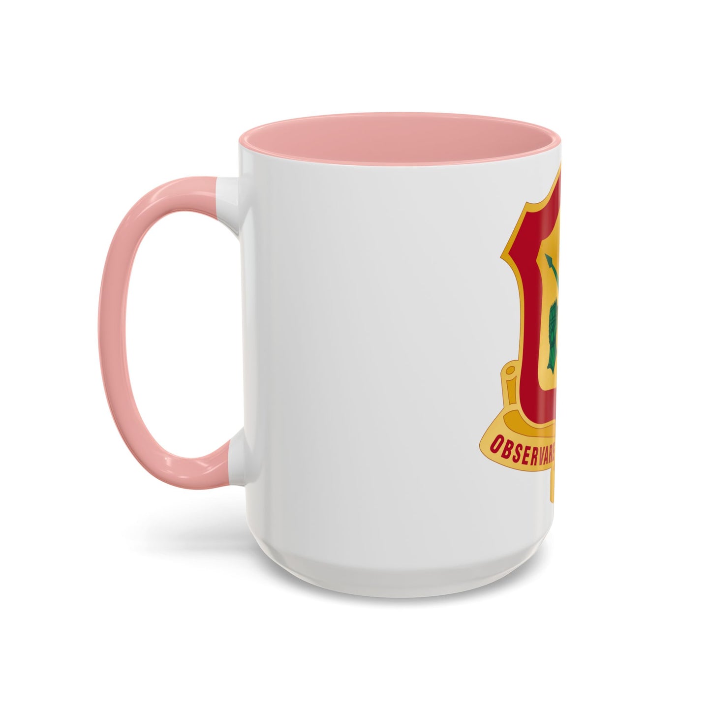 170th Antiaircraft Artillery Battalion (U.S. Army) Accent Coffee Mug