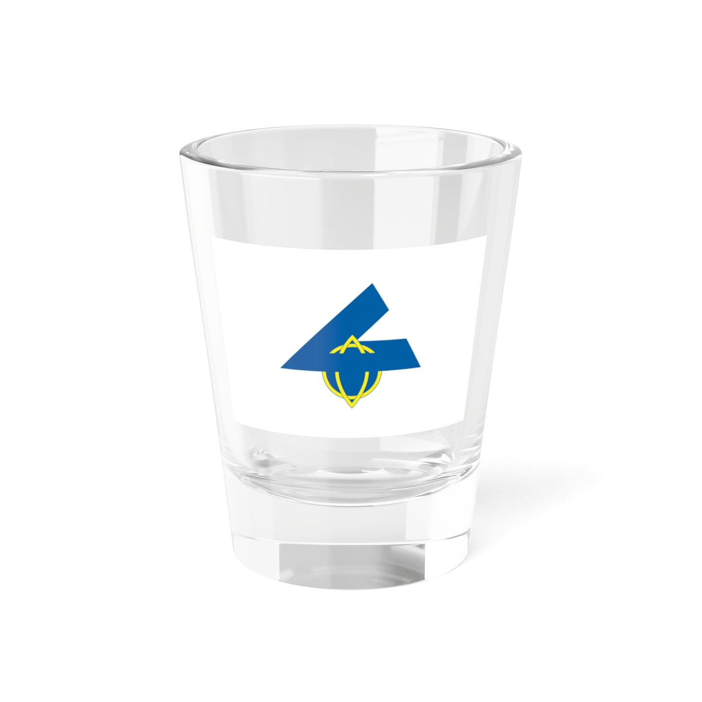 Flag of Chippubetsu Hokkaido (Japan) Shot Glass 1.5oz