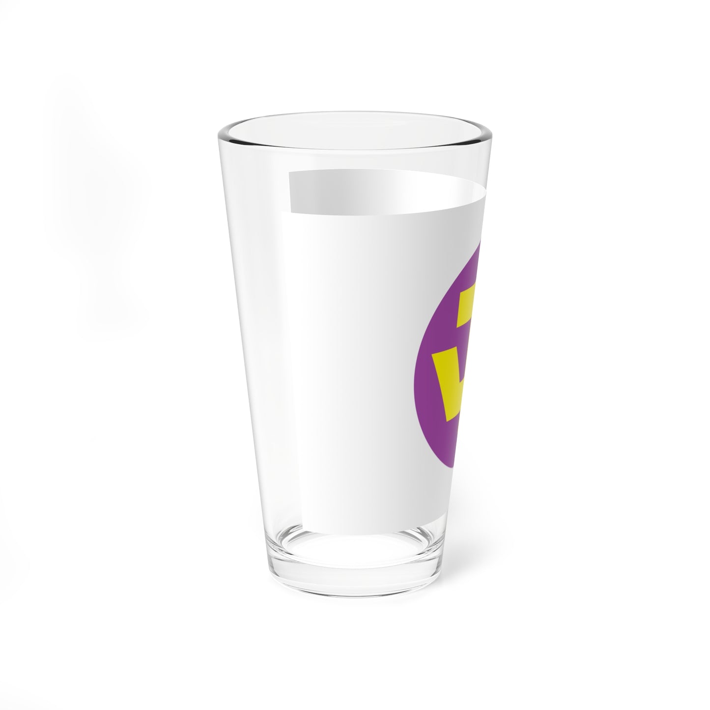 Flag of Hirado Nagasaki 1955-2005 (Japan) Pint Glass 16oz
