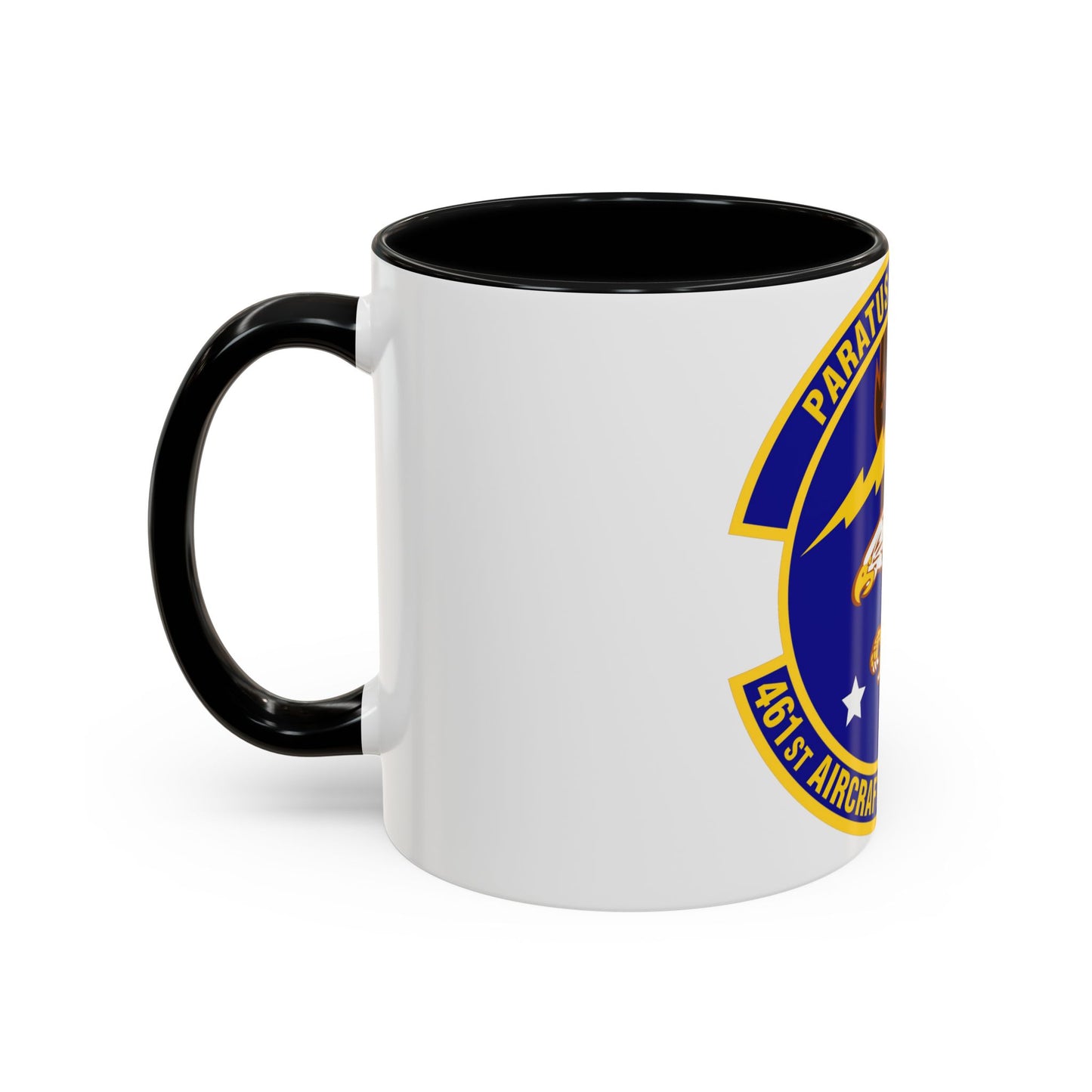 461st Aircraft Maintenance Squadron (U.S. Air Force) Accent Coffee Mug