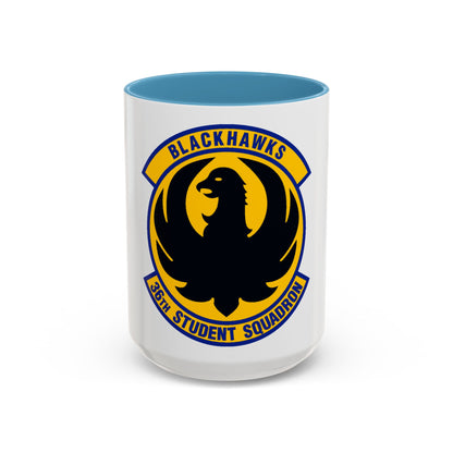 36 Student Sq AETC (U.S. Air Force) Accent Coffee Mug