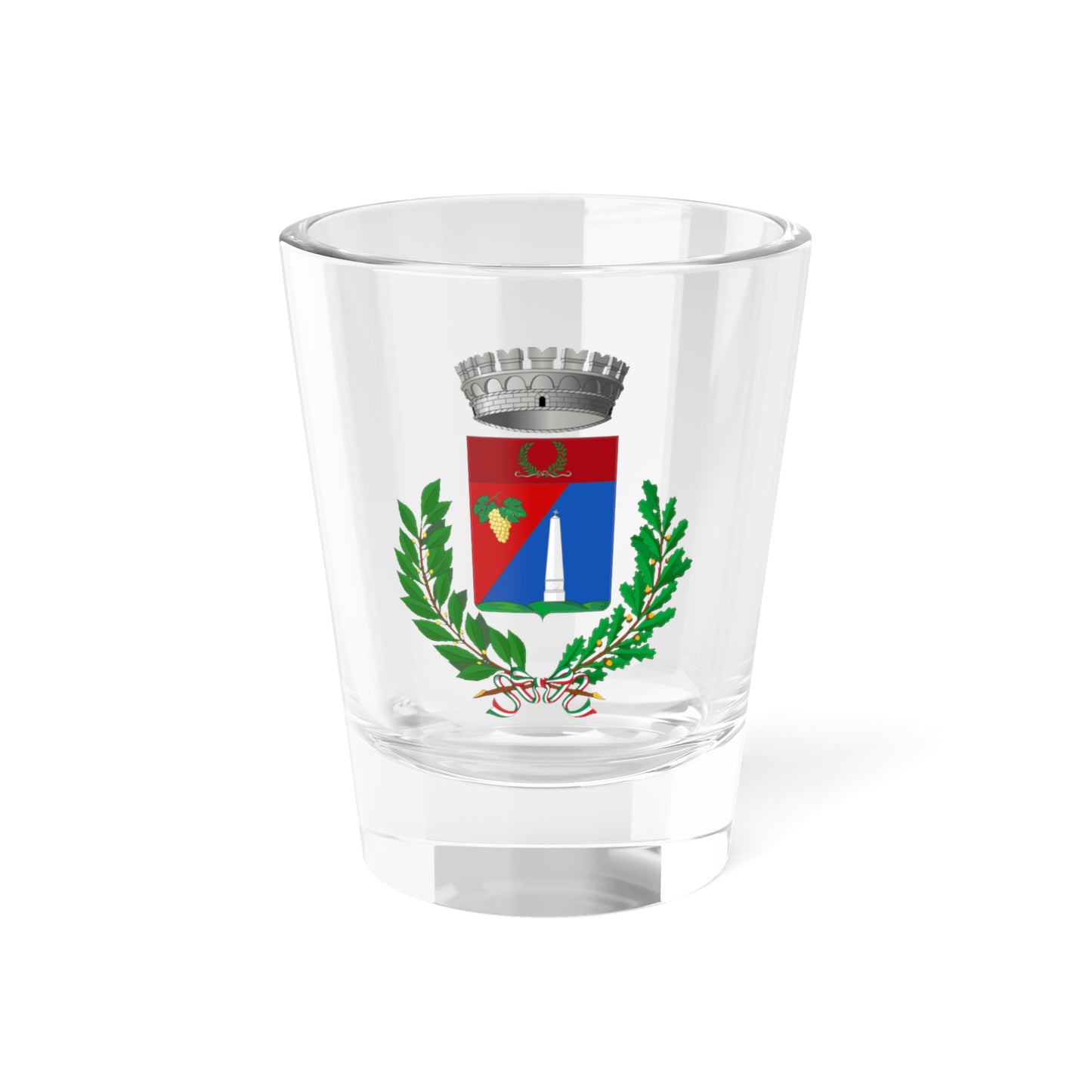Gambellara-Stemma (Italy) (Coat of Arms) Shot Glass 1.5oz