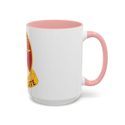 428 Medical Center (U.S. Army) Accent Coffee Mug