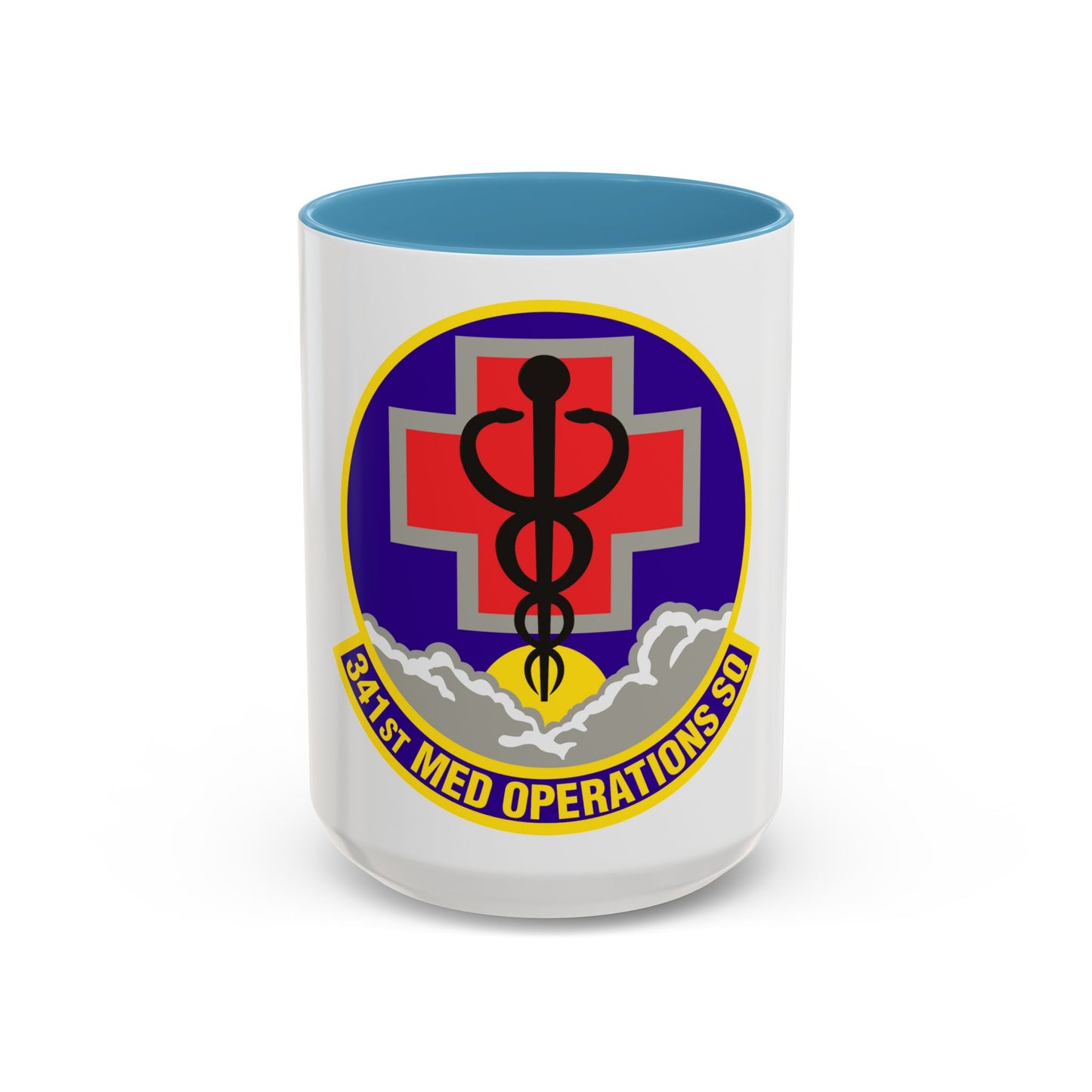 341st Medical Operations Squadron (U.S. Air Force) Accent Coffee Mug