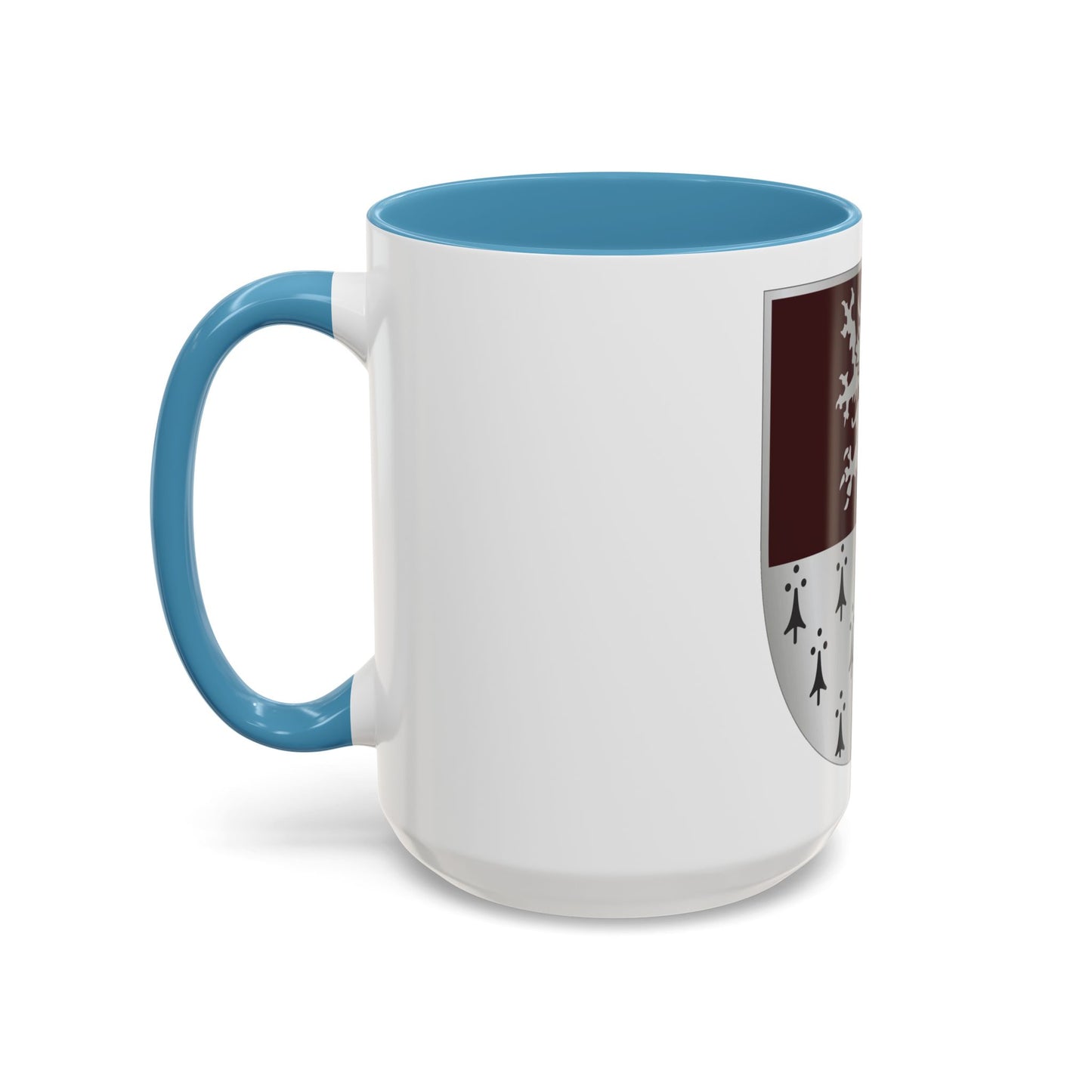 371 Medical Battalion (U.S. Army) Accent Coffee Mug