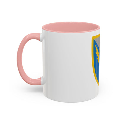 201st Expeditionary Military Intelligence Brigade (U.S. Army) Accent Coffee Mug